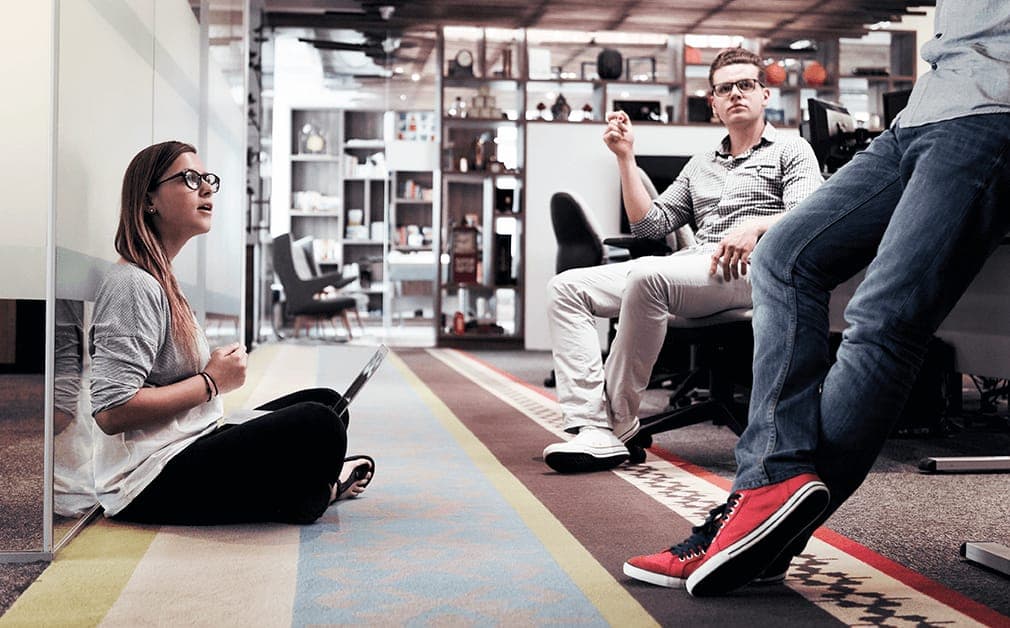 Work with Extraordinary Colleagues
